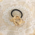 Women's Simple Style Classic Style Commute Geometric Heart Shape Alloy Plating Hair Tie