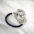 Women's Simple Style Classic Style Commute Geometric Heart Shape Alloy Plating Hair Tie