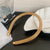 Women's Simple Style Classic Style Commute Grid Metal Hair Band