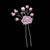 Women's Simple Style Classic Style Crown Imitation Pearl Alloy Hairpin