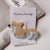 Women's Simple Style Classic Style Dog Acetic Acid Sheets Handmade Hair Clip