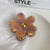 Women's Simple Style Classic Style Flower Acetic Acid Sheets Hair Clip