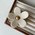 Women's Simple Style Classic Style Flower Acetic Acid Sheets Hair Clip