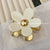 Women's Simple Style Classic Style Flower Acetic Acid Sheets Hair Tie