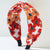 Women's Simple Style Classic Style Flower Alloy Cloth Printing Hair Band