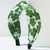 Women's Simple Style Classic Style Flower Alloy Cloth Printing Hair Band