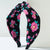 Women's Simple Style Classic Style Flower Alloy Cloth Printing Hair Band