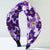 Women's Simple Style Classic Style Flower Alloy Cloth Printing Hair Band