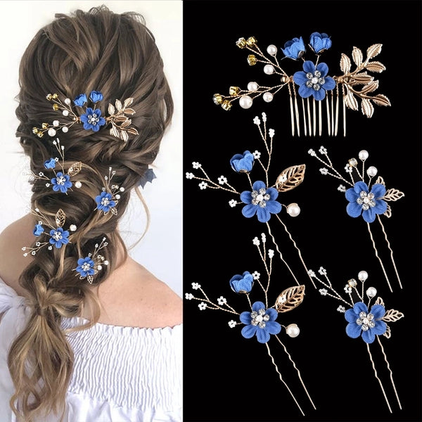 Women's Simple Style Classic Style Flower Alloy Hair Clip