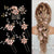 Women's Simple Style Classic Style Flower Alloy Hair Clip