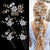 Women's Simple Style Classic Style Flower Alloy Hair Clip