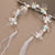 Women's Simple Style Classic Style Flower Alloy Plastic Hair Band