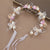 Women's Simple Style Classic Style Flower Alloy Plastic Hair Band