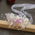 Women's Simple Style Classic Style Flower Alloy Plastic Hair Band