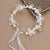 Women's Simple Style Classic Style Flower Alloy Plastic Hair Band