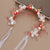 Women's Simple Style Classic Style Flower Alloy Plastic Hair Band