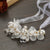 Women's Simple Style Classic Style Flower Alloy Plastic Hair Band