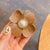 Women's Simple Style Classic Style Flower Arylic Hair Claws