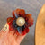 Women's Simple Style Classic Style Flower Arylic Hair Claws