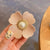 Women's Simple Style Classic Style Flower Arylic Hair Claws