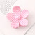 Women's Simple Style Classic Style Flower Arylic Handmade Hair Claws