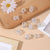 Women's Simple Style Classic Style Flower Butterfly Plastic Resin Plating Hair Clip