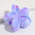 Women's Simple Style Classic Style Flower Plastic Resin Hair Claws