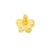 Women's Simple Style Classic Style Flower Plastic Resin Stoving Varnish Hair Claws