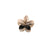 Women's Simple Style Classic Style Flower Plastic Resin Stoving Varnish Hair Claws