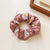 Women's Simple Style Classic Style Flower Printing Hair Tie