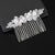 Women's Simple Style Classic Style Flower Zinc Alloy Inlay Hair Clip Hair Combs