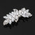 Women's Simple Style Classic Style Flower Zinc Alloy Inlay Hair Clip Hair Combs