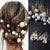 Women's Simple Style Classic Style Geometric Alloy Hair Clip