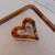 Women's Simple Style Classic Style Heart Shape Alloy Polishing Hair Clip