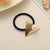 Women's Simple Style Classic Style Korean Style Triangle Flower Alloy Hair Tie