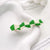 Women's Simple Style Classic Style Lattice PVC Hair Clip