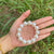 Women's Simple Style Classic Style Printing Imitation Pearl Beaded Hair Tie