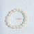 Women's Simple Style Classic Style Round Artificial Pearl Beaded Hair Tie