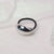 Women's Simple Style Classic Style Solid Color Alloy Cloth Plating Hair Tie