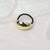 Women's Simple Style Classic Style Solid Color Alloy Cloth Plating Hair Tie