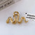 Women's Simple Style Classic Style Solid Color Alloy Hair Claws