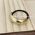 Women's Simple Style Classic Style Solid Color Alloy Hair Tie