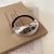 Women's Simple Style Classic Style Solid Color Alloy Hair Tie