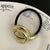 Women's Simple Style Classic Style Solid Color Alloy Hair Tie