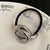 Women's Simple Style Classic Style Solid Color Alloy Hair Tie