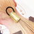 Women's Simple Style Classic Style Solid Color Alloy Plating Hair Tie