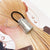 Women's Simple Style Classic Style Solid Color Alloy Plating Hair Tie