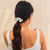 Women's Simple Style Classic Style Solid Color Alloy Plating Pleated Hair Clip