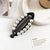 Women's Simple Style Classic Style Solid Color Arylic Hair Combs