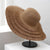 Women's Simple Style Classic Style Solid Color Big Eaves Straw Hat